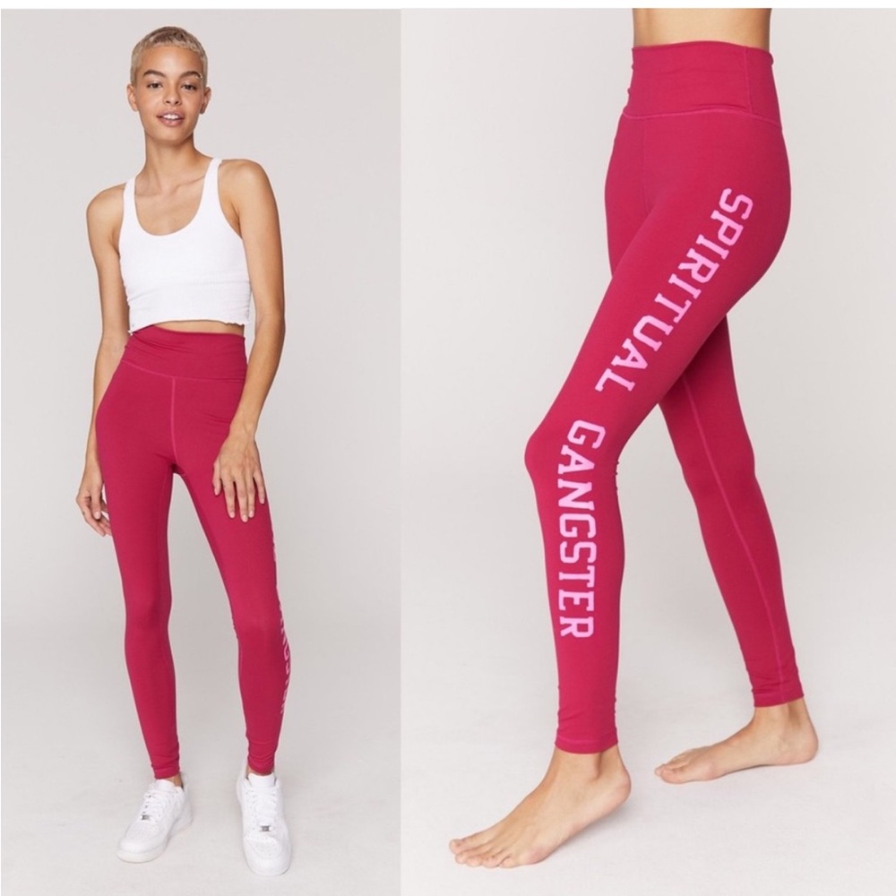SG varsity High Waisted Essential Leggings